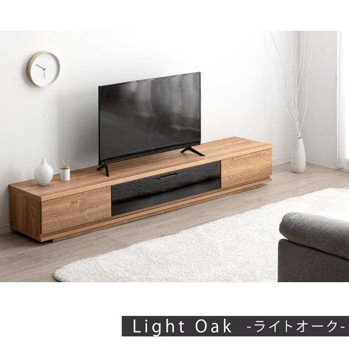 ☆目玉アイテム☆幅210cm 国産 完成品 テレビ台 ロータイプ *GOD-TG