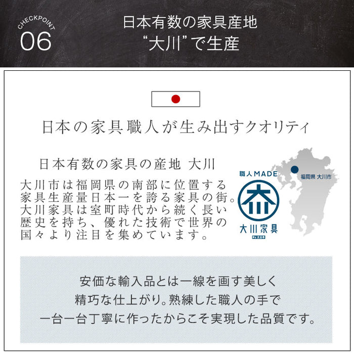 [幅80cm] 食器棚 国産 キッチン収納 日本製 レンジ台 収納棚 【超大型】〔24900058〕