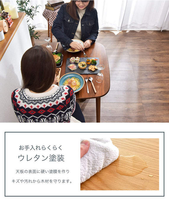 ［幅75cm］2人掛け 3点 ダイニングテーブルセット 天然木 正方形 チェア 〔49600028〕