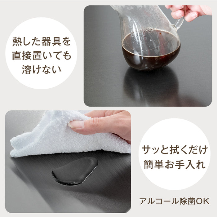 キッチンカウンター 日本製 完成品 大川家具 食器棚 対面式 収納【超大型商品】〔17010096〕
