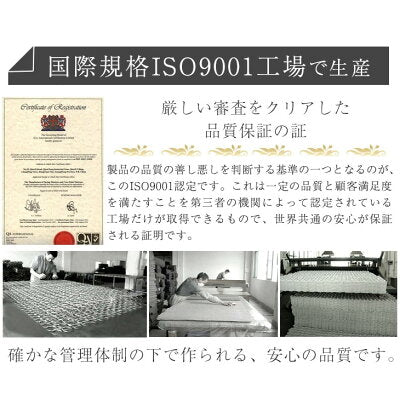 ［シングル］極厚28cm ポケットコイルマットレス ピロートップ アロエ加工生地 3ゾーン構造 10年保証 圧縮 梱包〔17800167〕