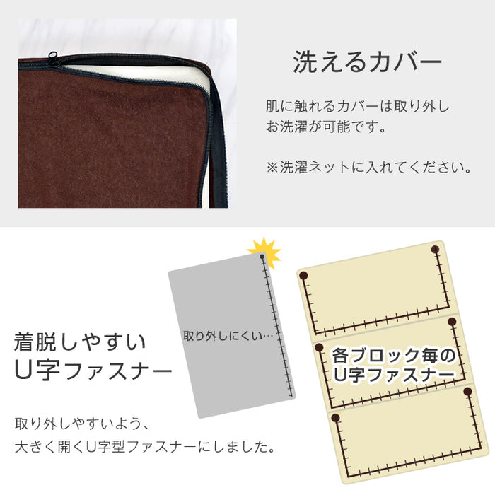 [セミダブル]  ベッド 高反発マットレス付き すのこベッド 高さ調節 3段階 木製 マットレスセット〔11719228〕
