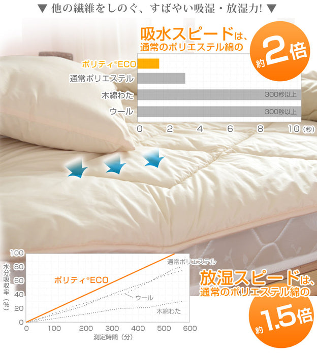 日本製 汗臭さやダニを防ぐ 洗える 清潔 ベッドパッド クイーン 160×200 160×210〔18510040〕