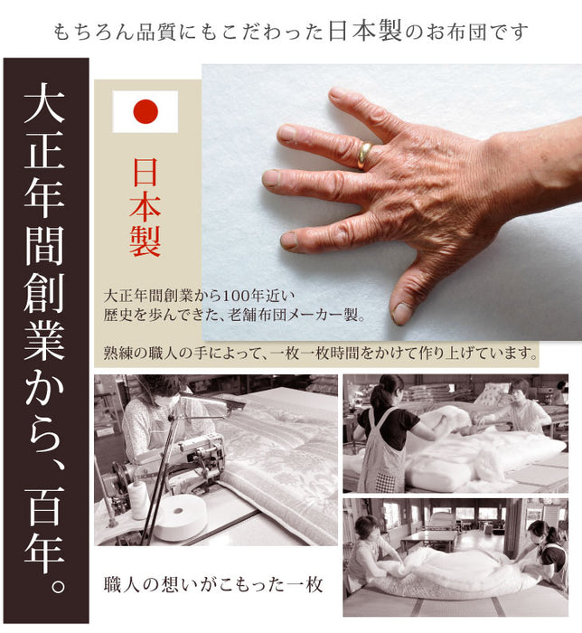 手触り抜群！丸洗いもOK 日本製 フランネル こたつ用掛け布団 長方形 285×205cm 対応こたつサイズ 150×90cm用 〔19800022〕