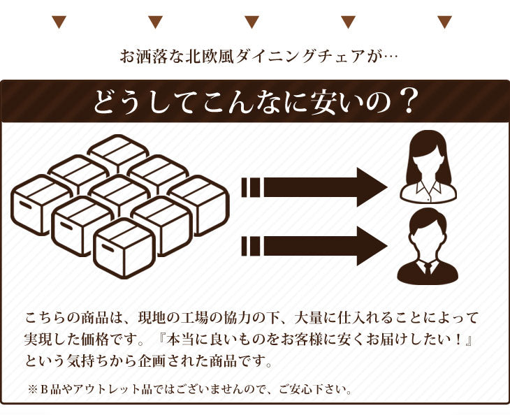 ［単脚］木製 ダイニングチェア ファブリック生地 木製 シームレスデザイン 簡単組立〔49600849〕