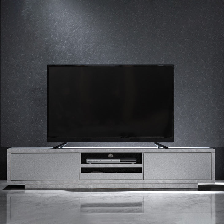 幅180cm 大理石&セラミック調 テレビ台 国産 完成品 ストーン調 TV台