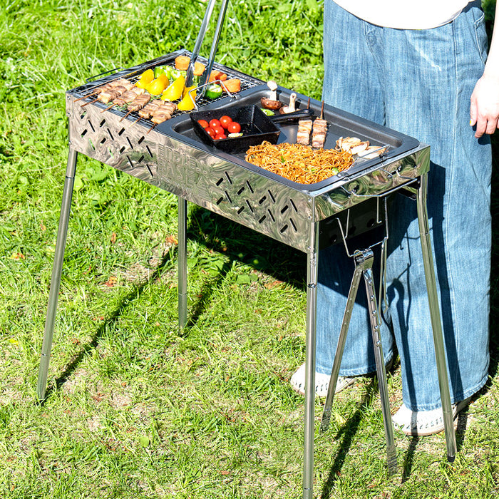 【特注品】BBQ☆鉄板（ステンレス）