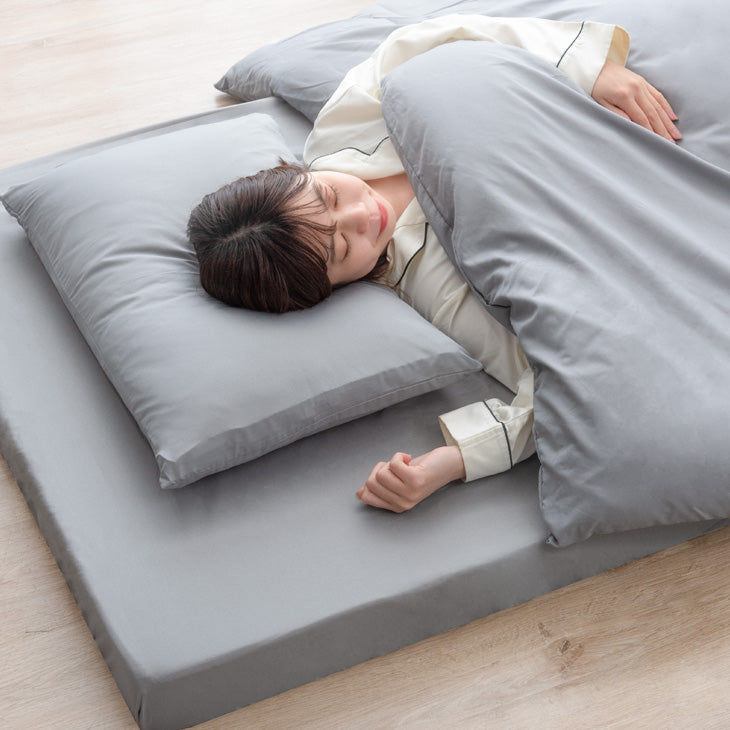 ダブル］高弾性でワンランク上の睡眠を 布団セット 9点セット 高弾性