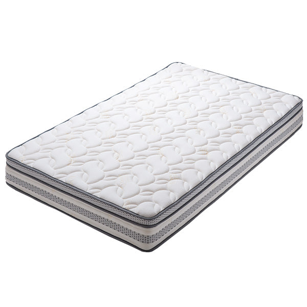 シングル］高反発ピロートップ ポケットコイルマットレス 25cm厚 超高