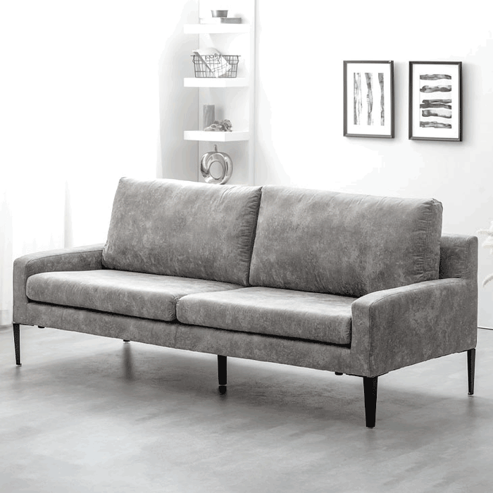 1/31まで大幅値下げ‼️】Vintage Fabric 3P Sofa 1/31まで大幅値下げ‼️】Vintage Fabric 3P Sofa