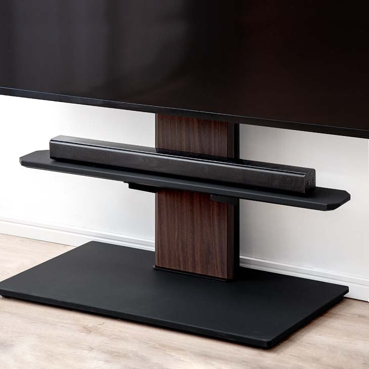 テレビスタンド　EQUALS スピーカースタンド+棚板つき EQUALS（イコールズ） WALL テレビスタンド オプション V2・V3・V5・S1
