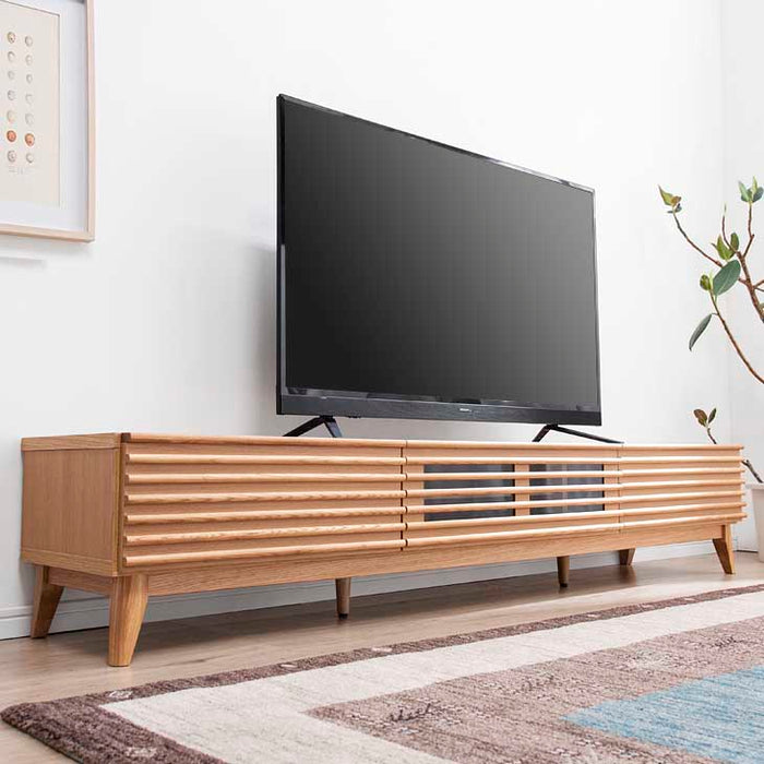 光沢が美しい 北欧風ナチュラルモダンテレビ台 幅150cm 通販 - ディノス