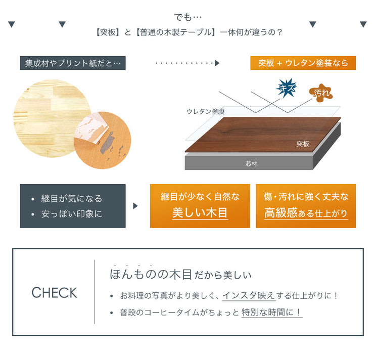 ［幅120cm］ ダイニングテーブルセット 5点 4人掛け 長方形 チェア〔49600024〕