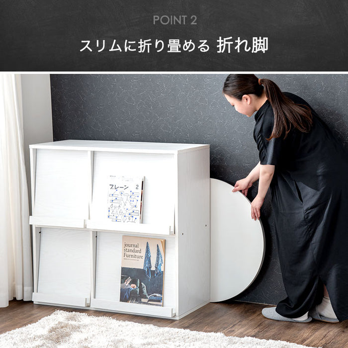 ［円形 70cm］天板 リバーシブル 折れ脚 こたつ テーブル 〔21300148〕