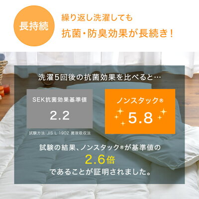 [クイーン] 8点布団セット 日本製 抗菌 防臭  洗える 各カバー付〔22200027〕