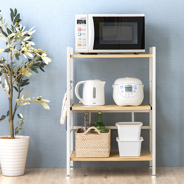 レンジ台 幅60 6段 大型レンジ対応 高耐荷設計 スライド棚 楽天市場】【本日クーポン5%引】 楽天1位 キッチンラック 幅60 6