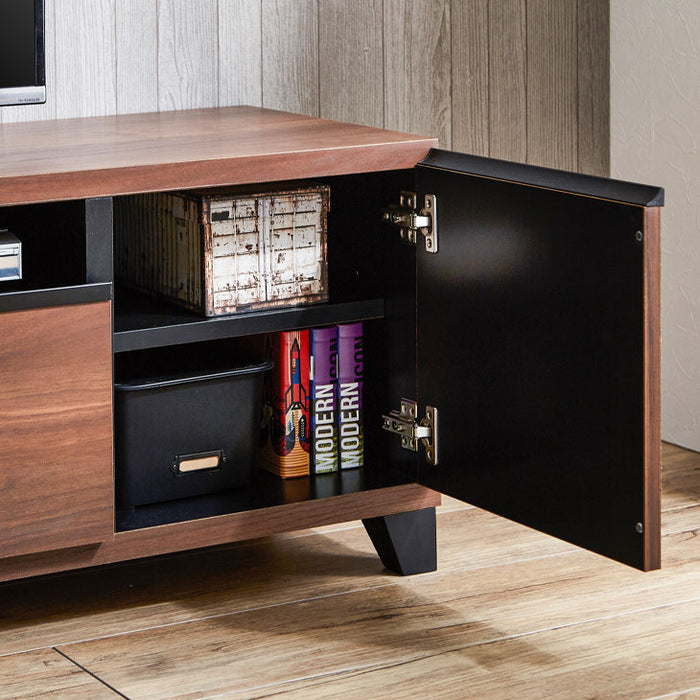 幅180cm 国産 完成品 テレビ台 *ピタゴラス-TG*  【超大型商品】 〔24900007〕