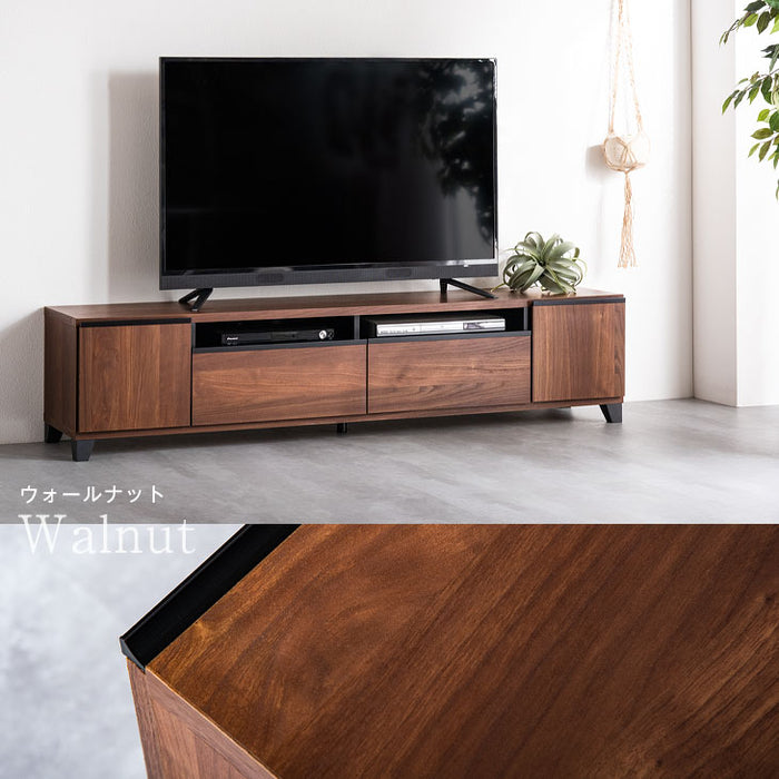幅180cm 国産 完成品 テレビ台 *ピタゴラス-TG*  【超大型商品】 〔24900007〕