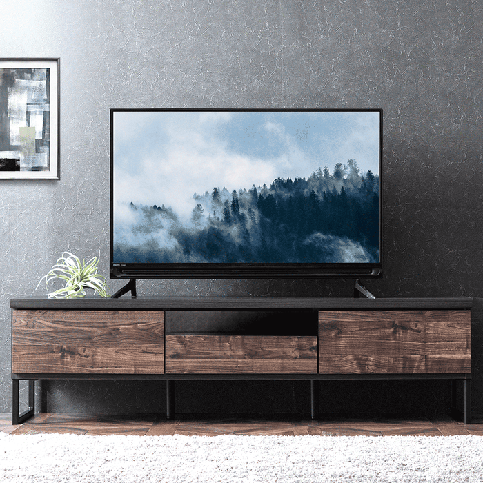 幅150cm 国産 完成品 ヴィンテージ調テレビ台 ロ-タイプ【超 幅150cm 国産 完成品 ヴィンテージ調テレビ台 ロ-タイプ【超
