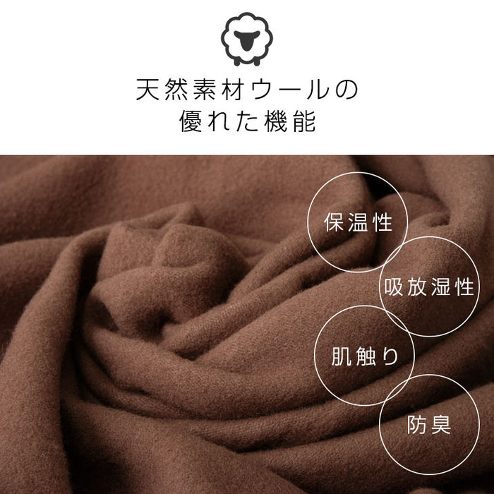 訳あり！大処分！フランスベッド ウール毛布 220×220 ダブル