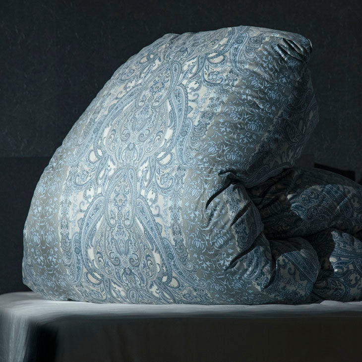 ダブル] 女神の羽毛布団 増量1.8kg ポーランド産マザーグースダウン95