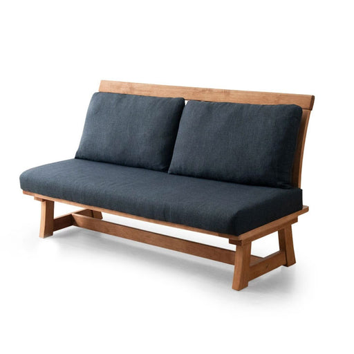 120×80] 2Pソファ 和モダン ダイニングソファ単品【超大型商品