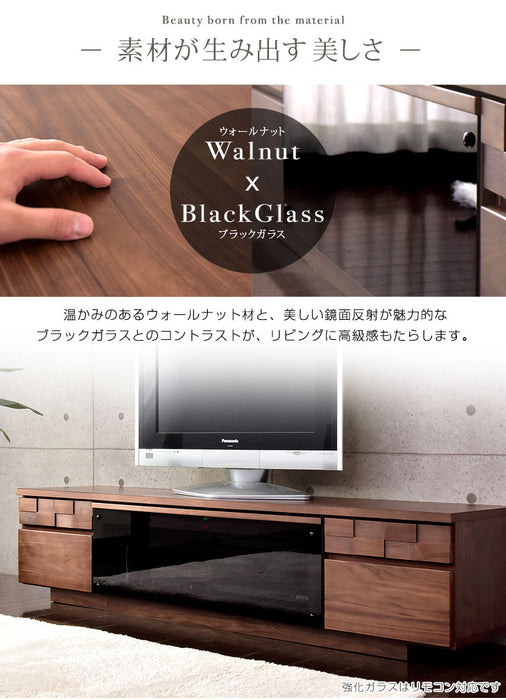 幅180cm テレビ台 国産 完成品 *ゼウス-TG* 【超大型商品】〔36800001〕