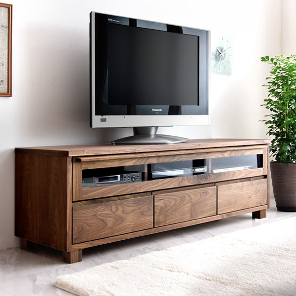 幅150cm 国産 完成品 テレビ台  【超大型商品】 〔36800003〕