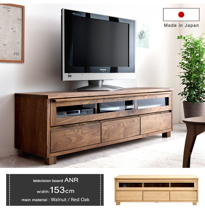幅150cm 国産 完成品 テレビ台  【超大型商品】 〔36800003〕