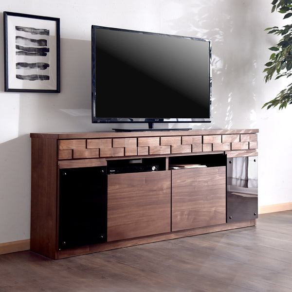 幅150］完成品 ハイタイプ テレビ台 国産 無垢材 木製 日本製 北欧