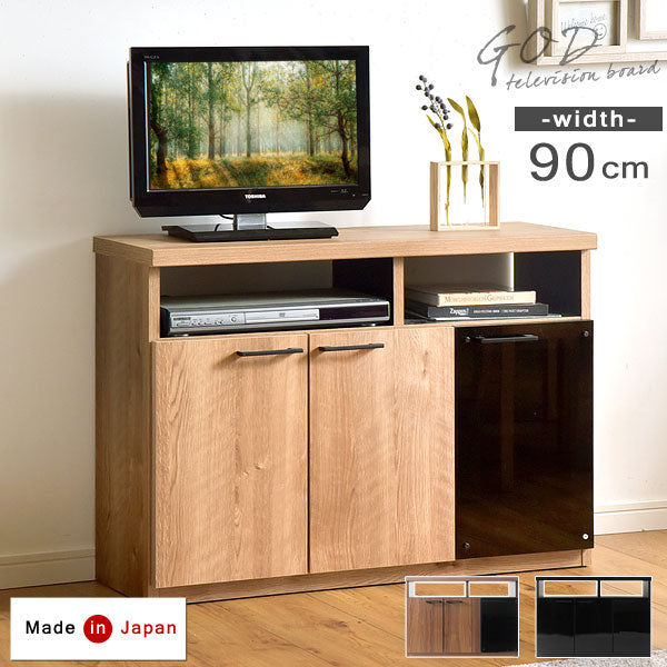 幅90cm ハイタイプ 国産 完成品 テレビ台 *GOD-TG*【超大型商品