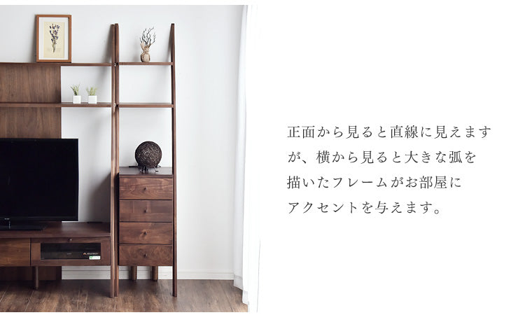 幅40cm キャビネット 日本製 木製 ノエル【超大型商品】〔39600002〕