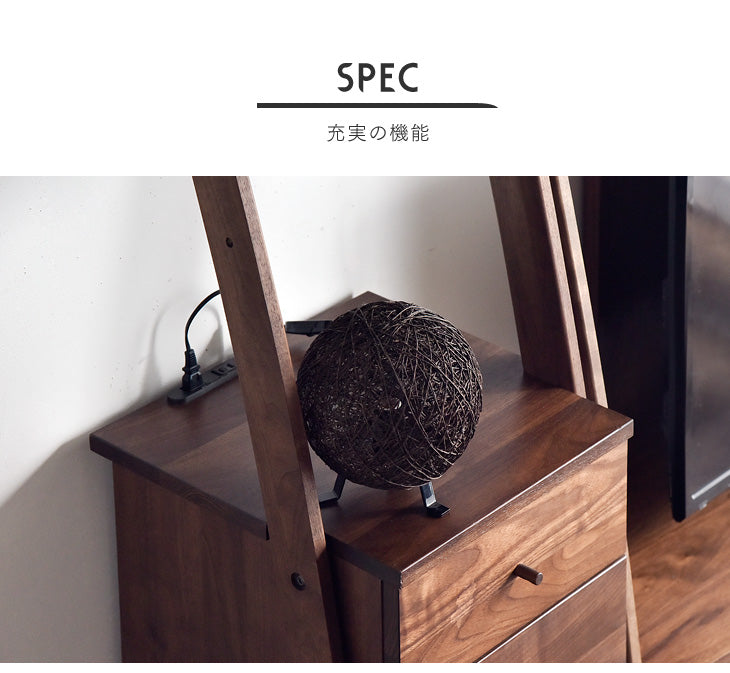 幅40cm キャビネット 日本製 木製 ノエル【超大型商品】〔39600002〕