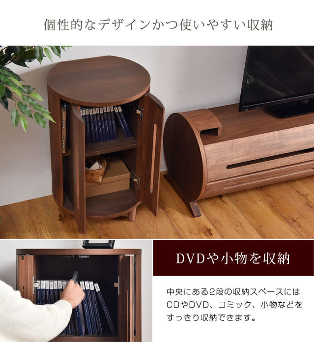 国産 完成品 シェルフ 幅45 木製 〔39600009〕