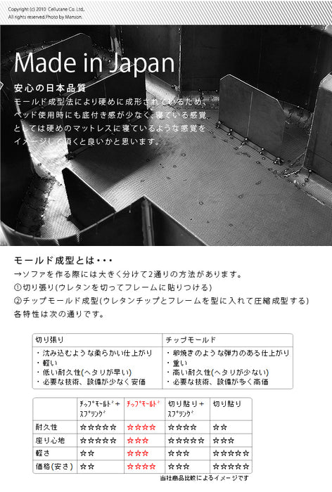 2人掛け 幅138cm 折りたたみソファ リクライニング コンパクト ロースタイル ソファベッド 〔44030074〕