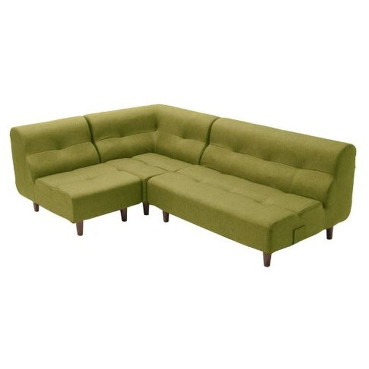 3人掛け コーナーソファ ポケットコイル〔44030142〕 — 【公式】タンス