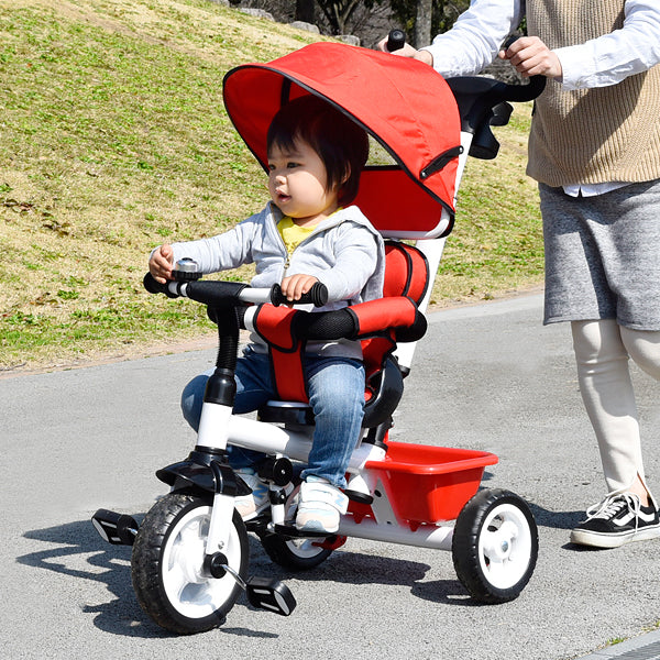 三輪車 子供用三輪車 三輪車のりもの サンシェード付き