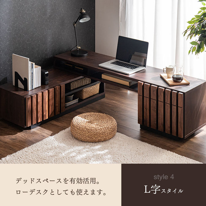 幅150～220cm 伸縮式 国産 完成品 テレビ台 *レイニー-TG* 〔49100018〕