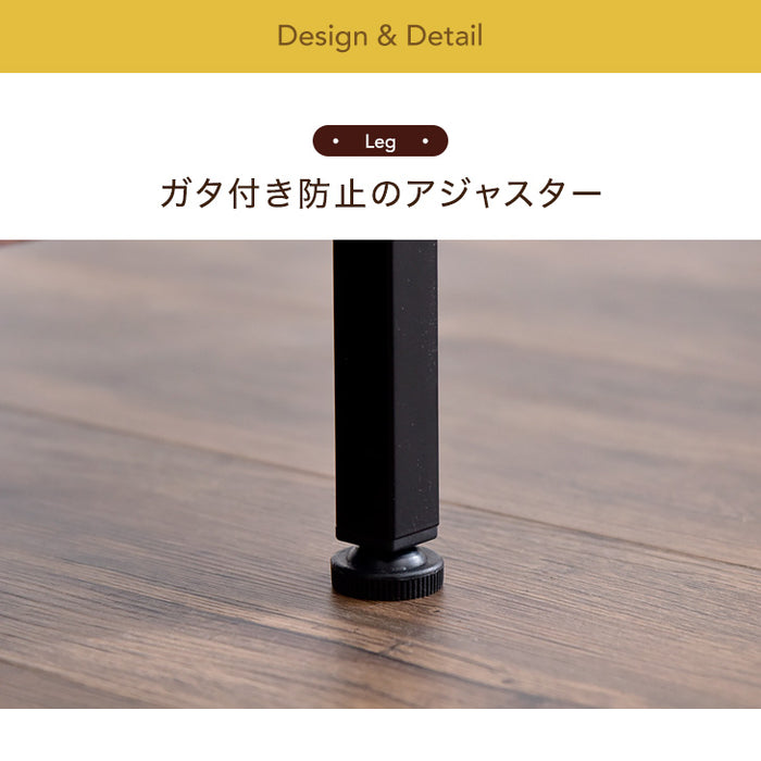 ［幅60］レンジ台 2段 大型レンジ対応 高耐荷設計 スライド棚 メラミン天板 キッチンラック キッチン収納〔49200002〕
