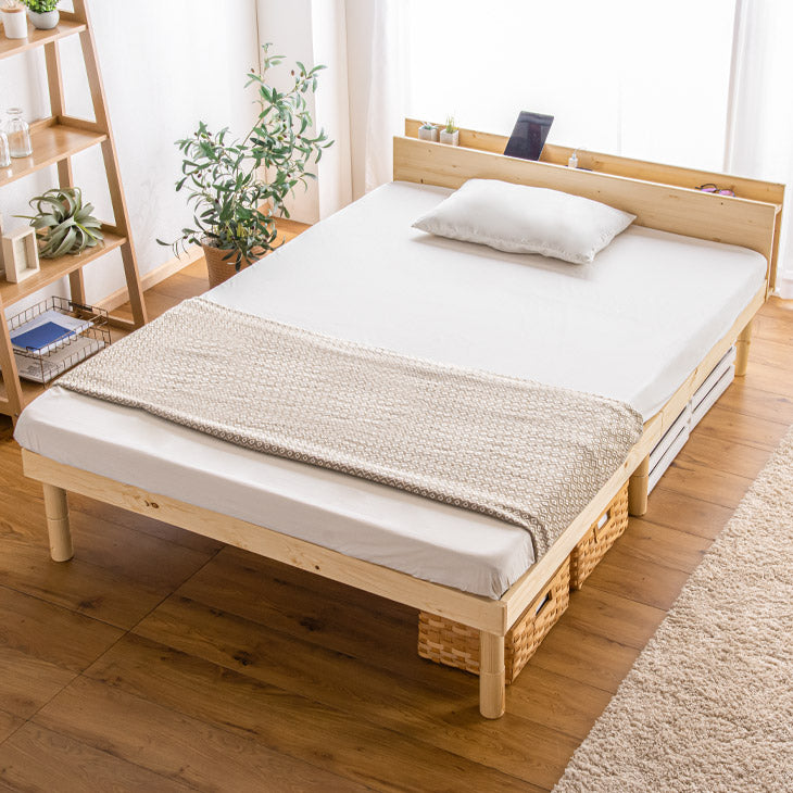 ②【未使用品】タンスのゲンコンセント付家具　VN97 A シングルベッド s0000014_11fv.jpg