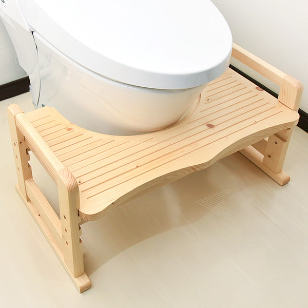 【アウトレット 旧仕様品】トイレ 踏み台 子ども トイレトレーニング 3段階調節 足置き台 洋式〔4960074210〕