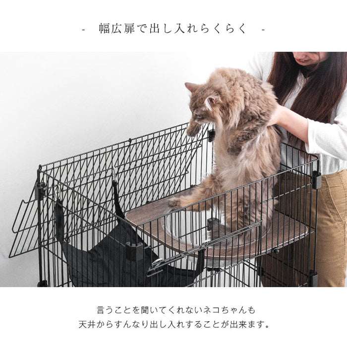 キャットゲージ クリアボウル付 2段〔52800014〕