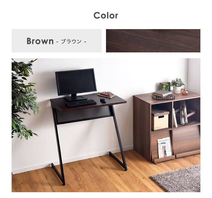 スタンディングデスク パソコン pcデスク 80cm ナチュラル 1719 ...