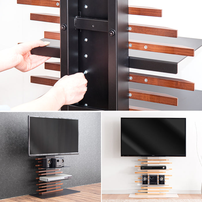 ［幅45cm］  棚板 テレビスタンド（商品番号：【56800008】専用）ロータイプ専用 〔56800021〕