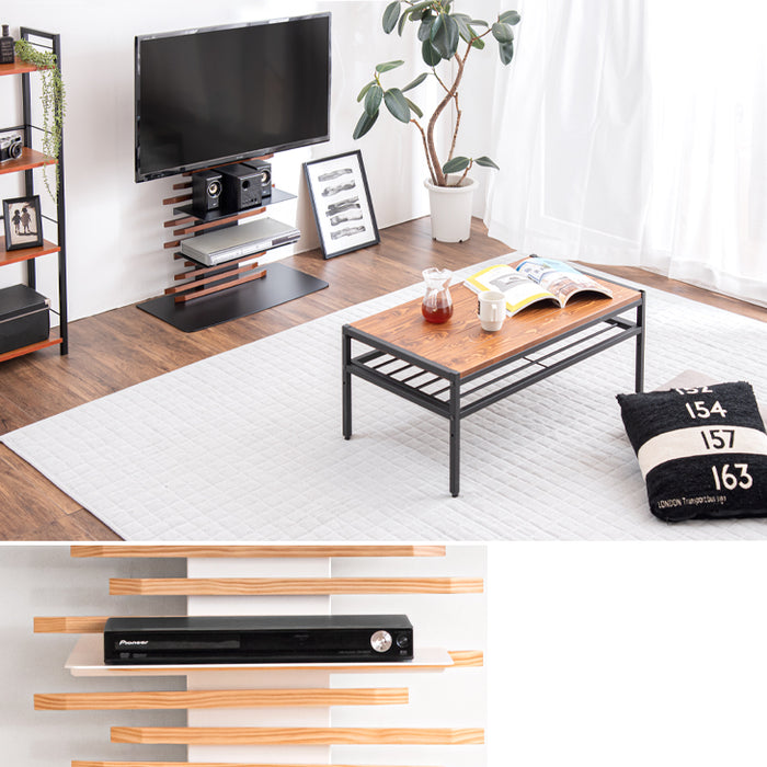 ［幅45cm］  棚板 テレビスタンド（商品番号：【56800008】専用）ロータイプ専用 〔56800021〕