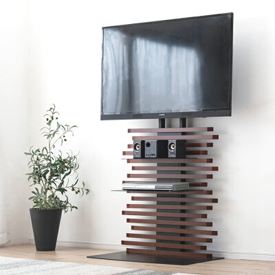 幅60cm (商品番号：56800054/56800018)対応 大型機器対応 ラージサイズ 追加棚板 テレビスタンド ハイタイプ用〔56800055〕