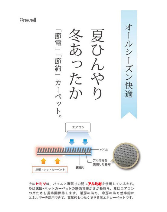 240×240] 高級感あるモダンラグ 正方形 オールシーズン ホット