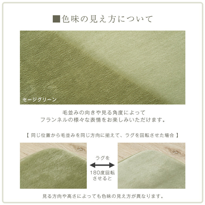 [130×190] 高反発ウレタン 洗濯できるラグカーペット 1.5畳 ホットカーペット対応 極厚23mm 厚手 低ホル 滑り止め付〔61140568〕