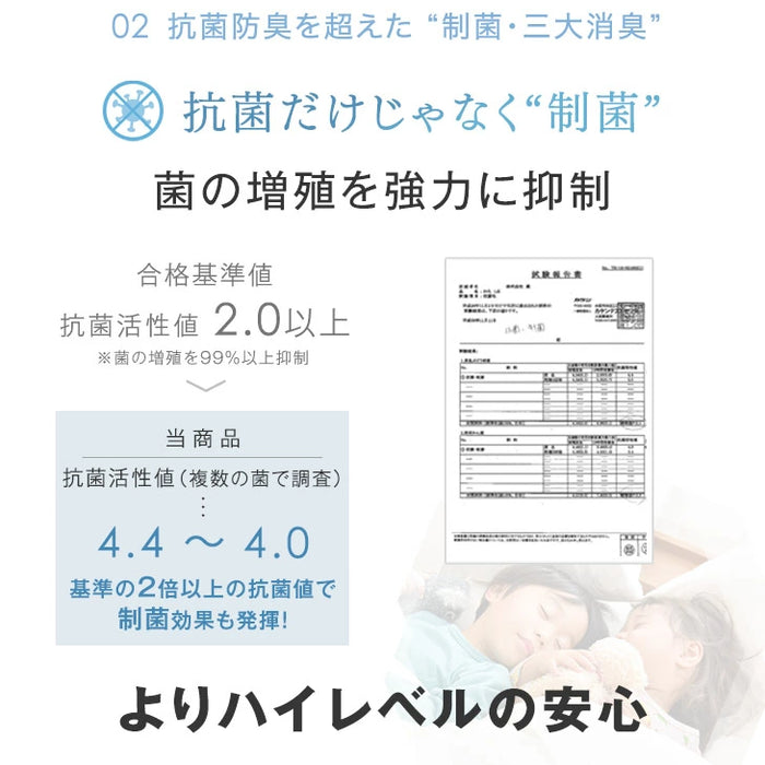 ［ダブル］除湿×冷感 さらひや続く。キルトケット 接触冷感 リバーシブル 制菌 消臭 掛け布団 肌掛け布団 冷感ケット 夏 夏用 布団〔61140626〕