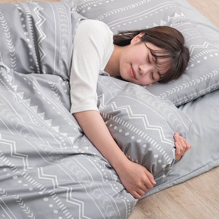 ダンスのダン】 布団セット ダブルサイズ カバー付き 9点セット ダンス